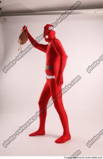 19 2018 01 JOEL ADAMSON WITH  CHRISTMAS BAG